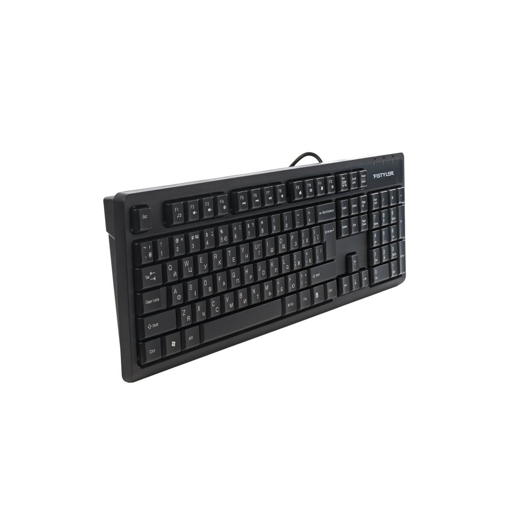 Клавіатура A4Tech FK12 USB UA Black (4711421003148) - фото 2 Клавіатура A4Tech FK12 USB UA Black (4711421003148) - фото 2