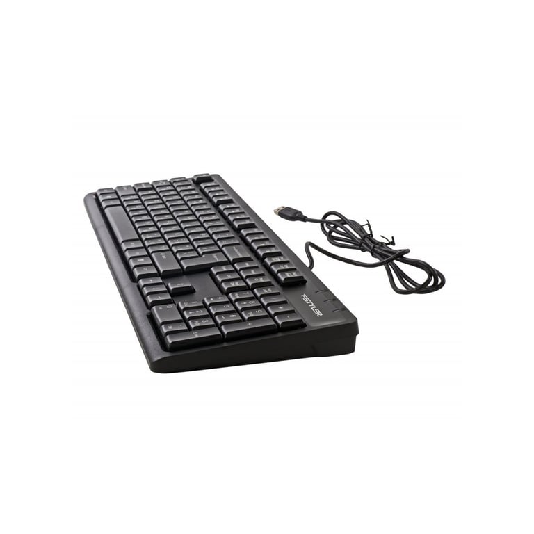 Клавіатура A4Tech FK12 USB UA Black (4711421003148) - фото 5