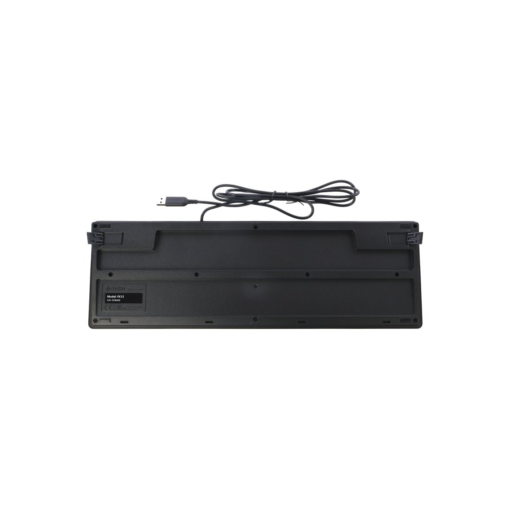 Клавіатура A4Tech FK12 USB UA Black (4711421003148) - фото 6 Клавіатура A4Tech FK12 USB UA Black (4711421003148) - фото 6