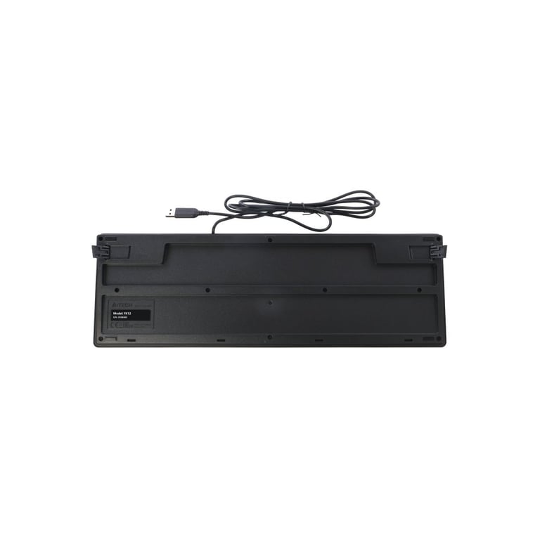 Клавіатура A4Tech FK12 USB UA Black (4711421003148) - фото 6