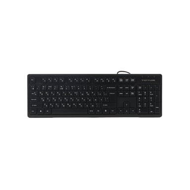 Клавіатура A4Tech FKS12 USB UA Black (4711421003155) - фото 1
