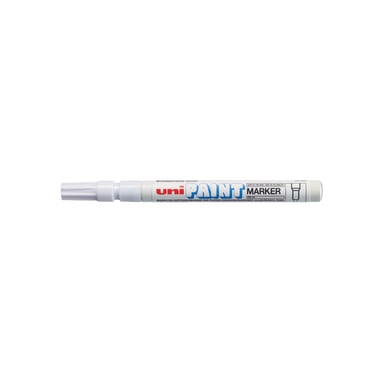 Маркер UNI Paint 0,8-1,2 мм, білий (PX-21.White)