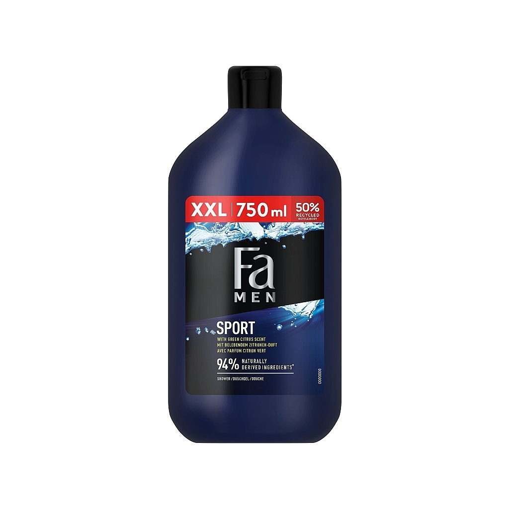 Гель для душу Fa Men Sport Shower Gel 750 мл (5201143728942) - фото 1