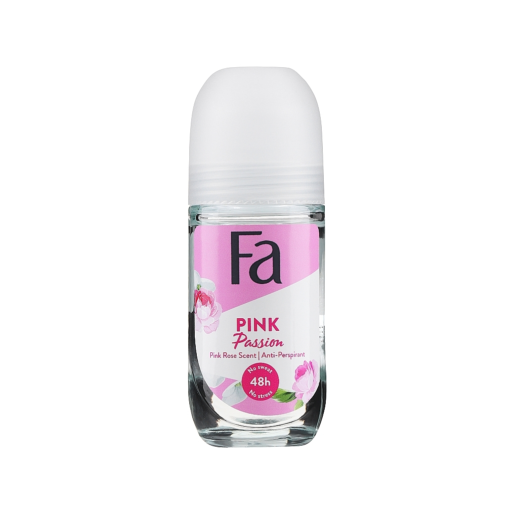 Антиперспірант Fa Pink Passion Roll-On 50 мл (9000100326193) - фото 1