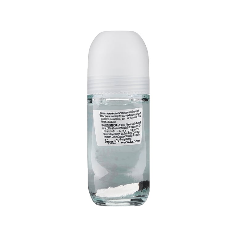 Антиперспірант Fa Pink Passion Roll-On 50 мл (9000100326193) - фото 2