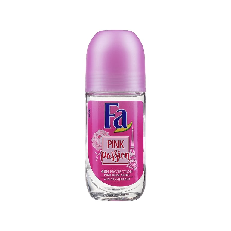 Антиперспірант Fa Pink Passion Roll-On 50 мл (9000100326193) - фото 3