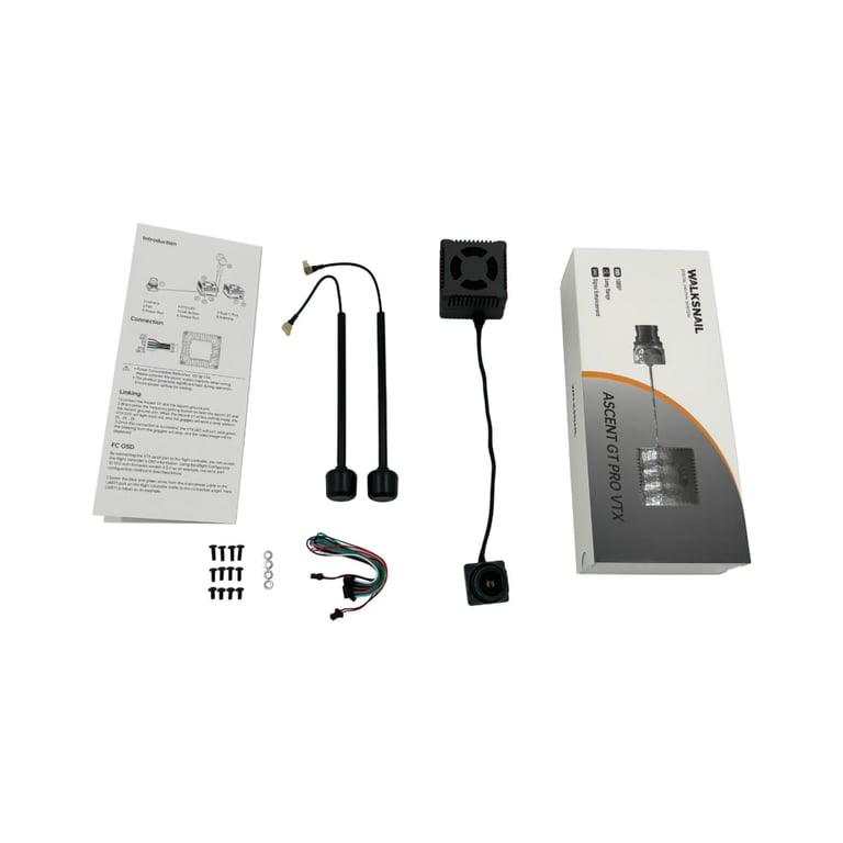 Відеосистема FPV Walksnail Ascent GT Pro VTX 4W (WN12-4W14G) - фото 5