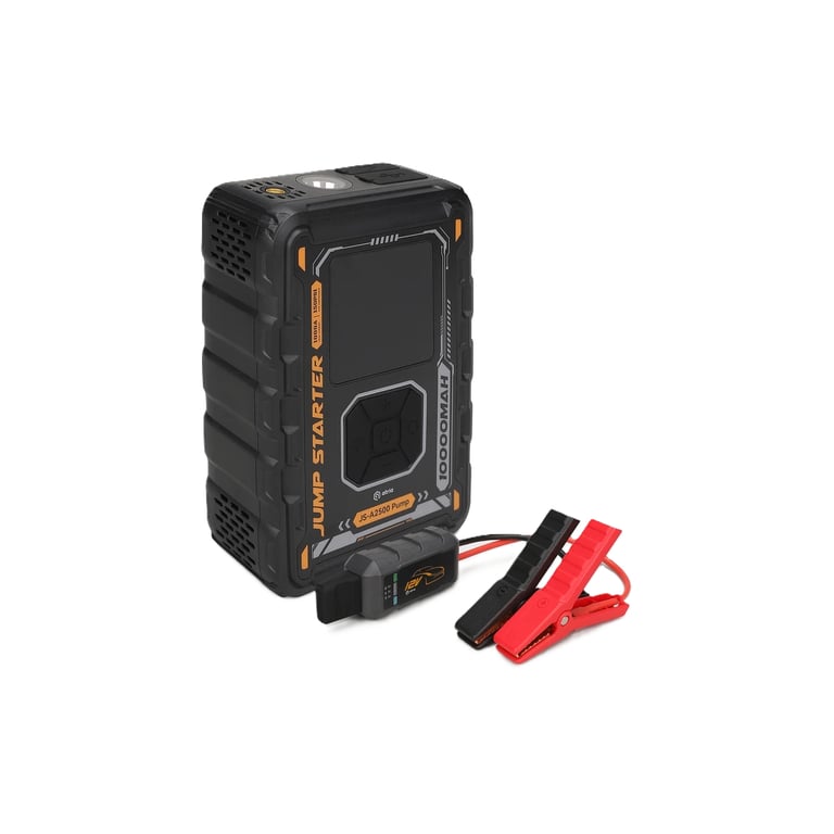 Пуско зарядний пристрій Atria 8000mAh 1000A QC18W Pump LED ліхтар (JS-A2500 Pump) - фото 4