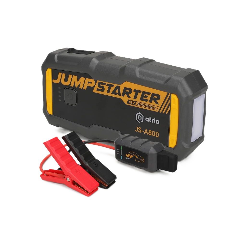 Пуско зарядний пристрій Atria 8000mAh 800A QC18W LED ліхтар (JS-A800) - фото 1