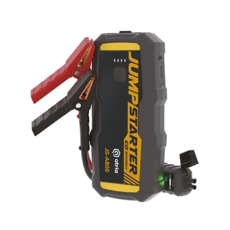 Пуско зарядний пристрій Atria 8000mAh 800A QC18W LED ліхтар (JS-A800) - фото 2