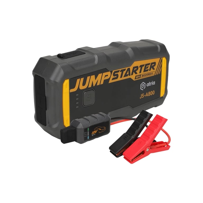 Пуско зарядний пристрій Atria 8000mAh 800A QC18W LED ліхтар (JS-A800) - фото 3