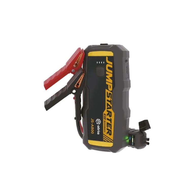 Пуско зарядний пристрій Atria 8000mAh 800A QC18W LED ліхтар (JS-A800) - фото 4