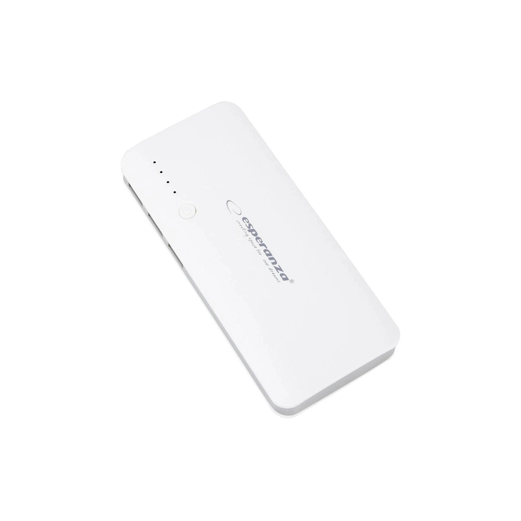 Батарея універсальна Esperanza 8000mAh input/Micro-USB, output/3*USB, White/Grey (EMP106WE) - фото 2 Батарея універсальна Esperanza 8000mAh input/Micro-USB, output/3*USB, White/Grey (EMP106WE) - фото 2