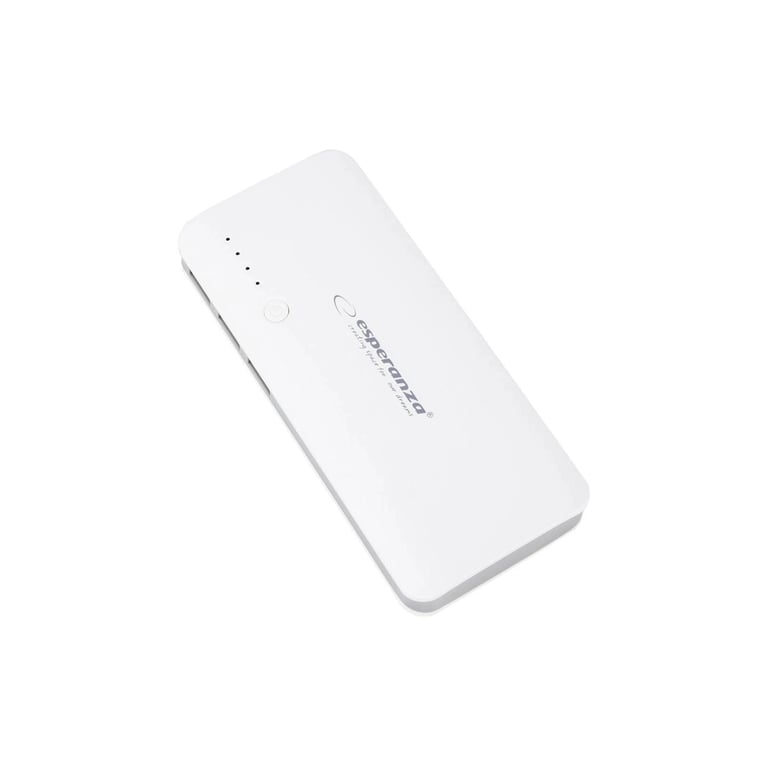 Батарея універсальна Esperanza 8000mAh input/Micro-USB, output/3*USB, White/Grey (EMP106WE) - фото 2
