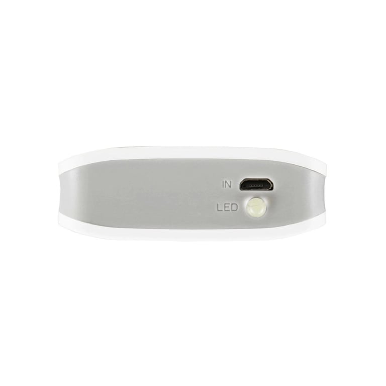 Батарея універсальна Esperanza 8000mAh input/Micro-USB, output/3*USB, White/Grey (EMP106WE) - фото 5