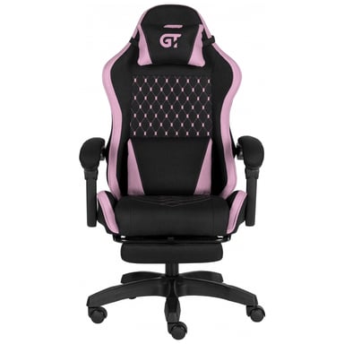 Крісло ігрове GT Racer X-2339 Black/Pink (X-2339 Fabric Black/Pink) - фото 1