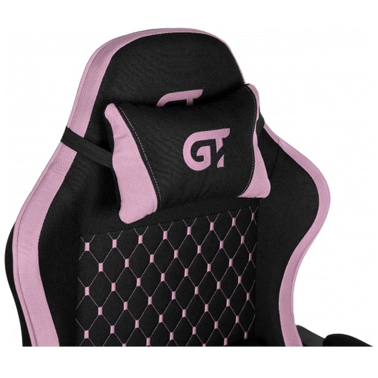 Крісло ігрове GT Racer X-2339 Black/Pink (X-2339 Fabric Black/Pink) - фото 10