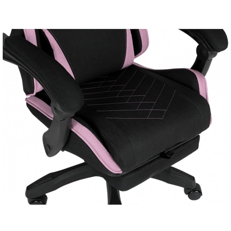 Крісло ігрове GT Racer X-2339 Black/Pink (X-2339 Fabric Black/Pink) - фото 8