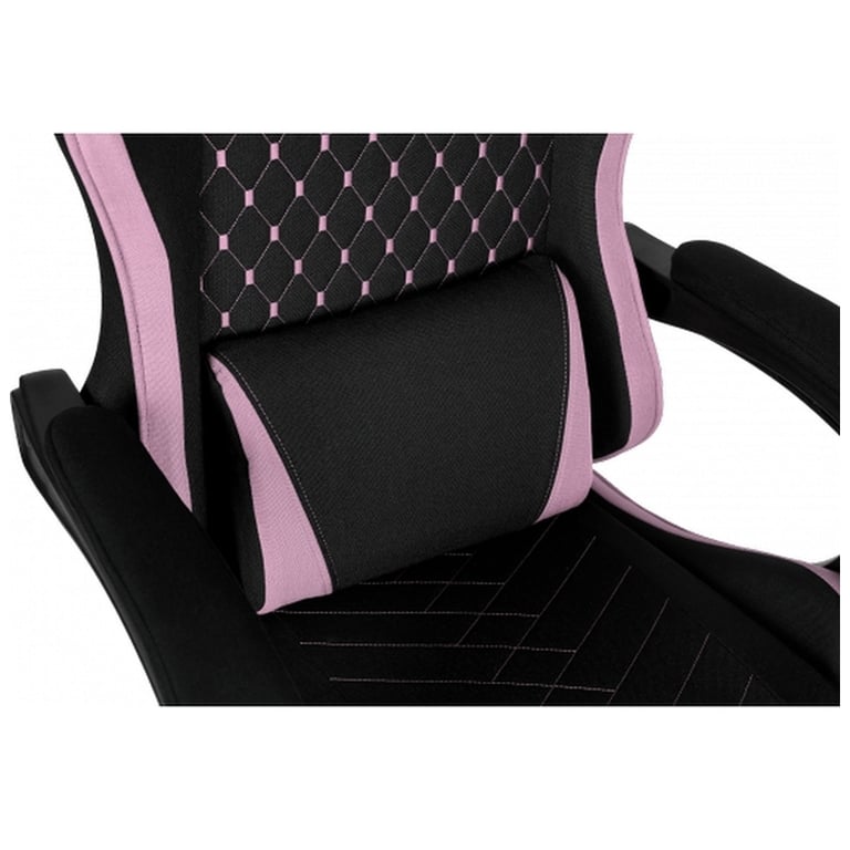 Крісло ігрове GT Racer X-2339 Black/Pink (X-2339 Fabric Black/Pink) - фото 9