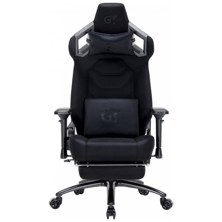 Крісло ігрове GT Racer X-5099 Black (X-5099 Fabric Black) - фото 1