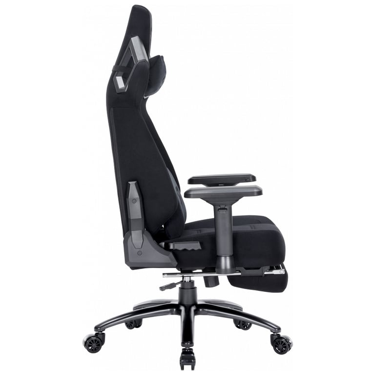Крісло ігрове GT Racer X-5099 Black (X-5099 Fabric Black) - фото 3