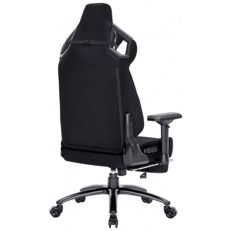 Крісло ігрове GT Racer X-5099 Black (X-5099 Fabric Black) - фото 4
