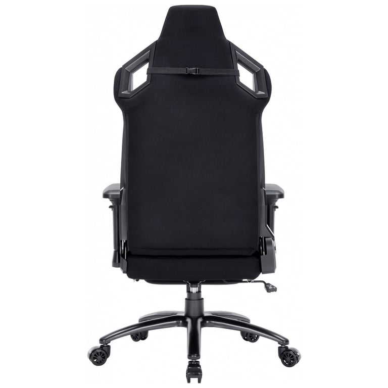 Крісло ігрове GT Racer X-5099 Black (X-5099 Fabric Black) - фото 5