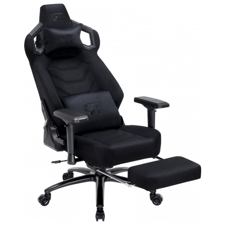 Крісло ігрове GT Racer X-5099 Black (X-5099 Fabric Black) - фото 6