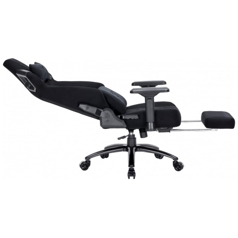 Крісло ігрове GT Racer X-5099 Black (X-5099 Fabric Black) - фото 7