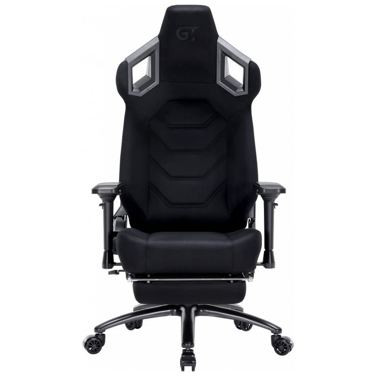 Крісло ігрове GT Racer X-5099 Black (X-5099 Fabric Black) - фото 8