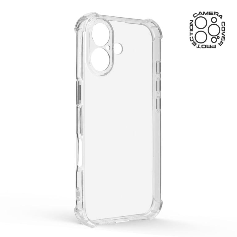 Чохол до мобільного телефона Armorstandart Air Force Apple iPhone 17 Camera cover Clear (ARM86227) - фото 2