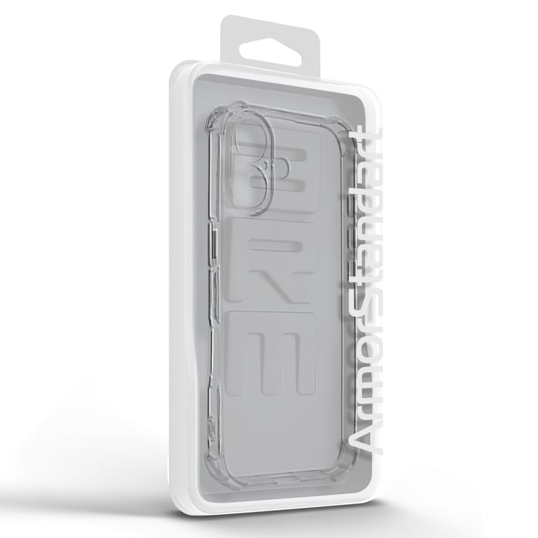 Чохол до мобільного телефона Armorstandart Air Force Apple iPhone 17 Camera cover Clear (ARM86227) - фото 6