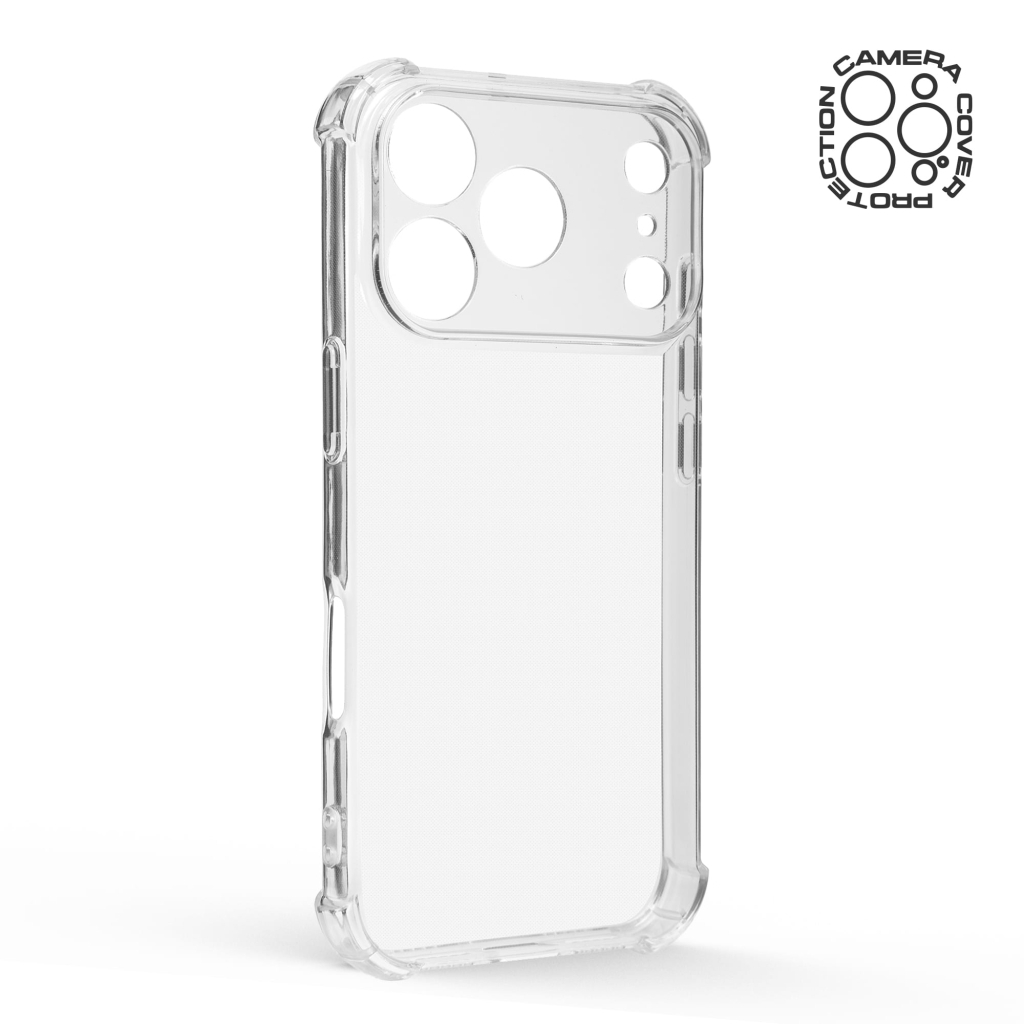 Чохол до мобільного телефона Armorstandart Air Force Apple iPhone 17 Pro Camera cover Clear (ARM86228) - фото 2 Чохол до мобільного телефона Armorstandart Air Force Apple iPhone 17 Pro Camera cover Clear (ARM86228) - фото 2