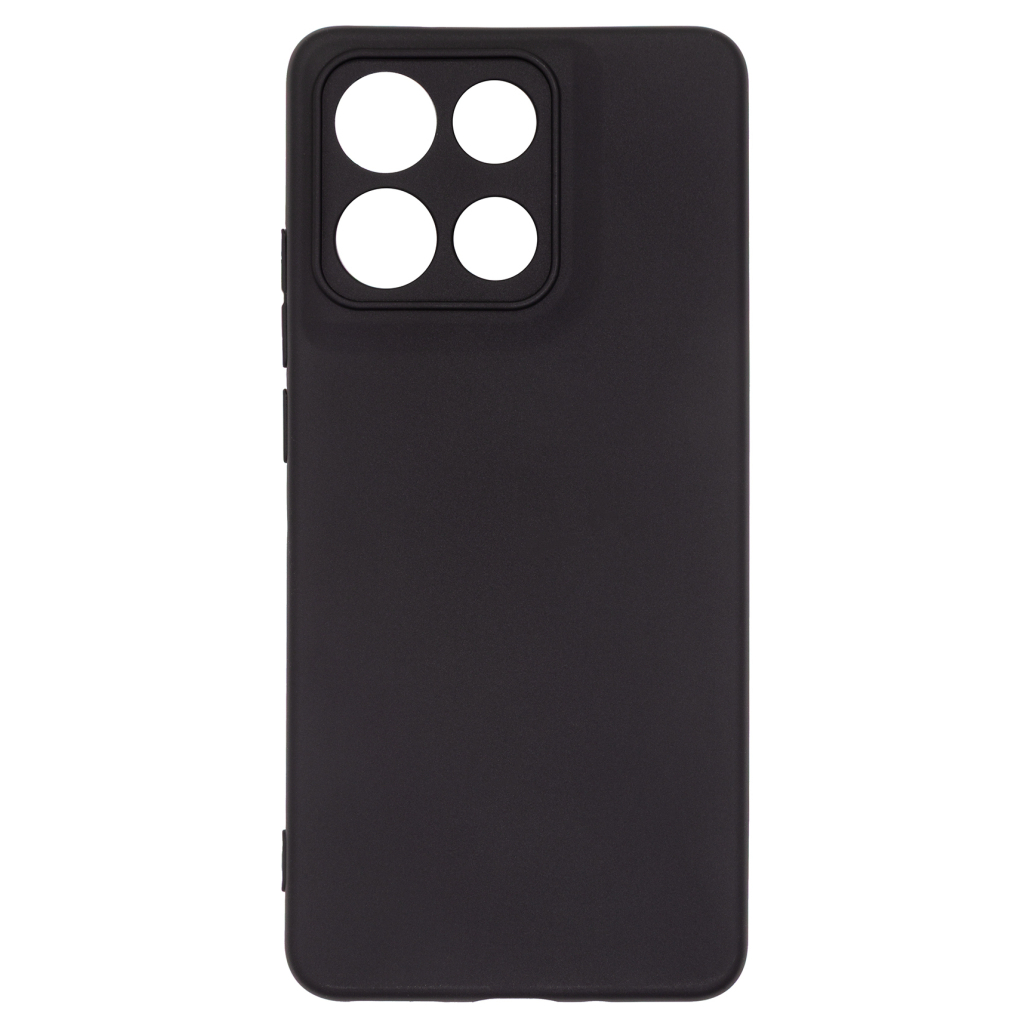Чохол до мобільного телефона Armorstandart Matte Slim Fit Motorola G86 Power 5G Camera cover Black (ARM86603) Чохол до мобільного телефона Armorstandart Matte Slim Fit Motorola G86 Power 5G Camera cover Black (ARM86603)