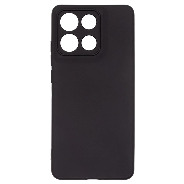 Чохол до мобільного телефона Armorstandart Matte Slim Fit Motorola G86 Power 5G Camera cover Black (ARM86603) - фото 1