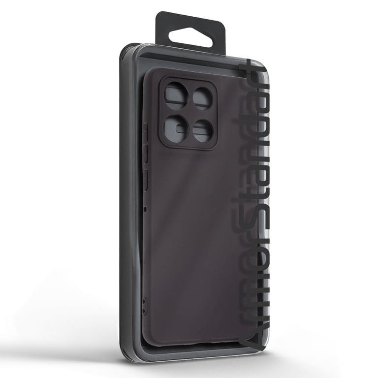 Чохол до мобільного телефона Armorstandart Matte Slim Fit Motorola G86 Power 5G Camera cover Black (ARM86603) - фото 5