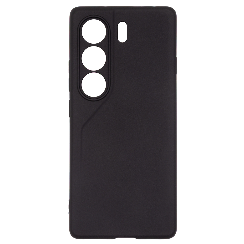 Чохол до мобільного телефона Armorstandart Matte Slim Fit Tecno Camon 40 4G Camera cover Black (ARM88902) Чохол до мобільного телефона Armorstandart Matte Slim Fit Tecno Camon 40 4G Camera cover Black (ARM88902)