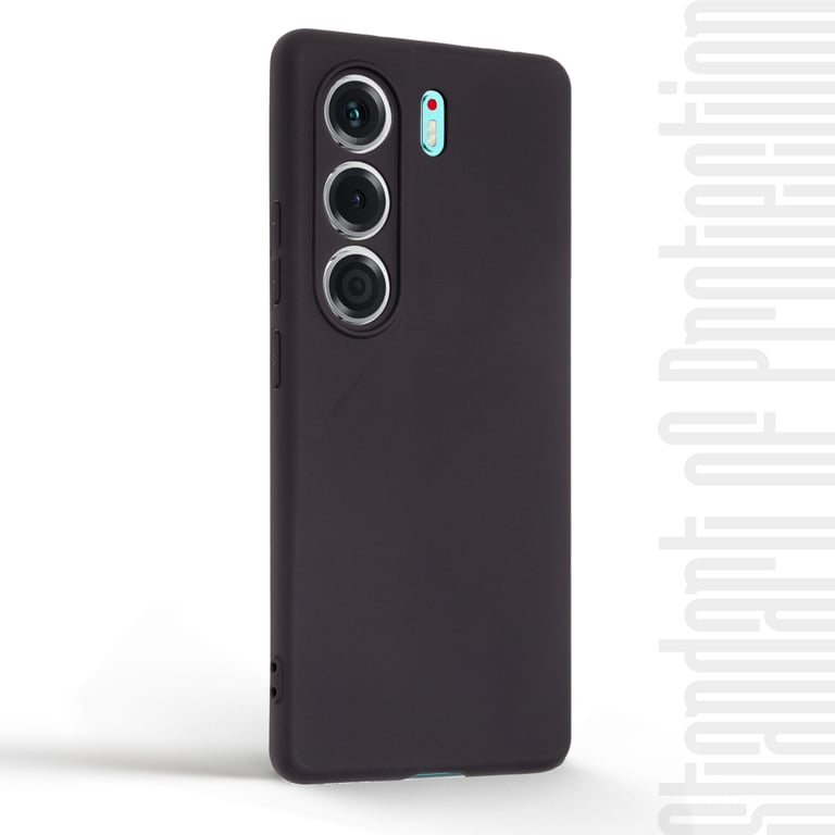 Чохол до мобільного телефона Armorstandart Matte Slim Fit Tecno Camon 40 4G Camera cover Black (ARM88902) - фото 2