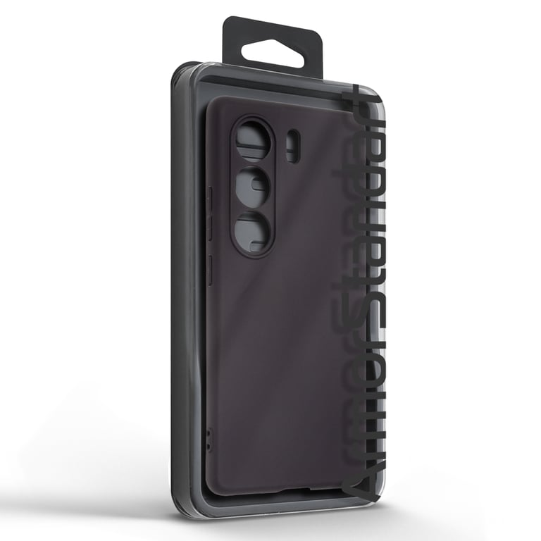 Чохол до мобільного телефона Armorstandart Matte Slim Fit Tecno Camon 40 4G Camera cover Black (ARM88902) - фото 5