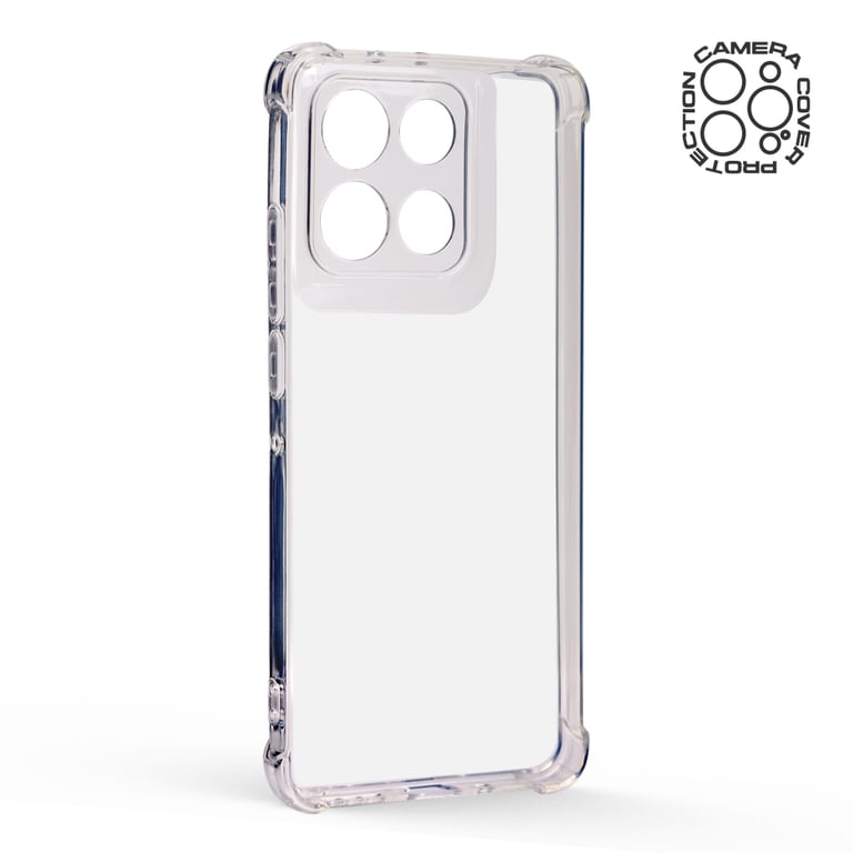 Чохол до мобільного телефона Armorstandart Air Force Motorola G86 Power 5G Camera cover Clear (ARM86591) - фото 2