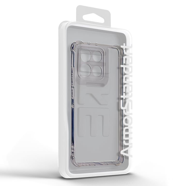 Чохол до мобільного телефона Armorstandart Air Force Motorola G86 Power 5G Camera cover Clear (ARM86591) - фото 6