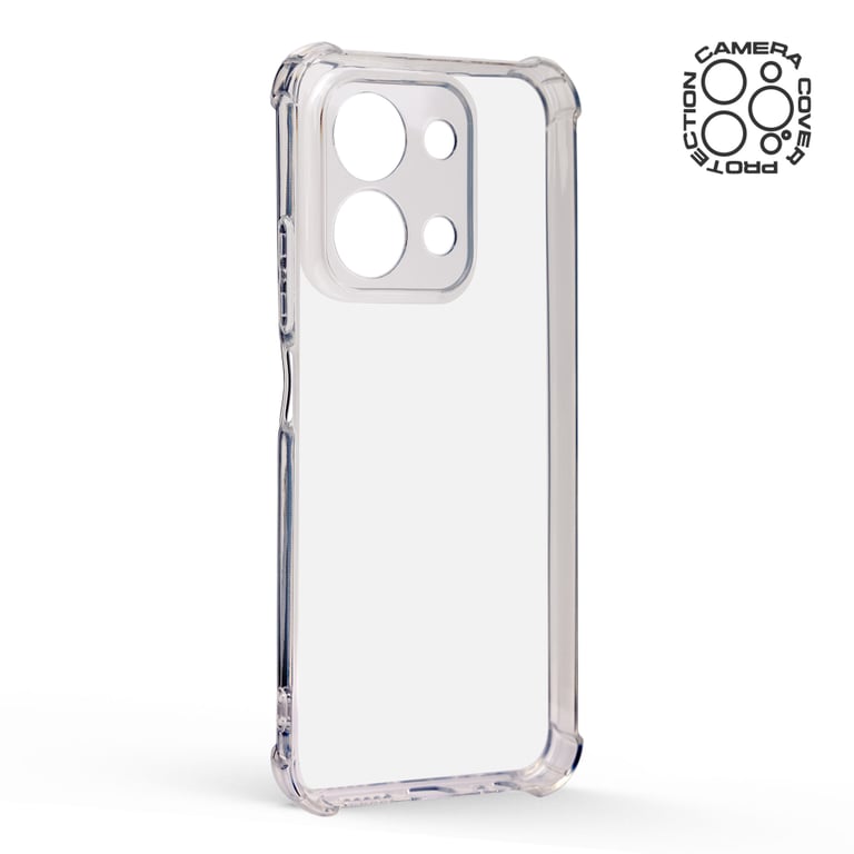 Чохол до мобільного телефона Armorstandart Air Force Xiaomi Redmi 15C 4G / Poco C85 4G Camera cover Clear (ARM85419) - фото 2