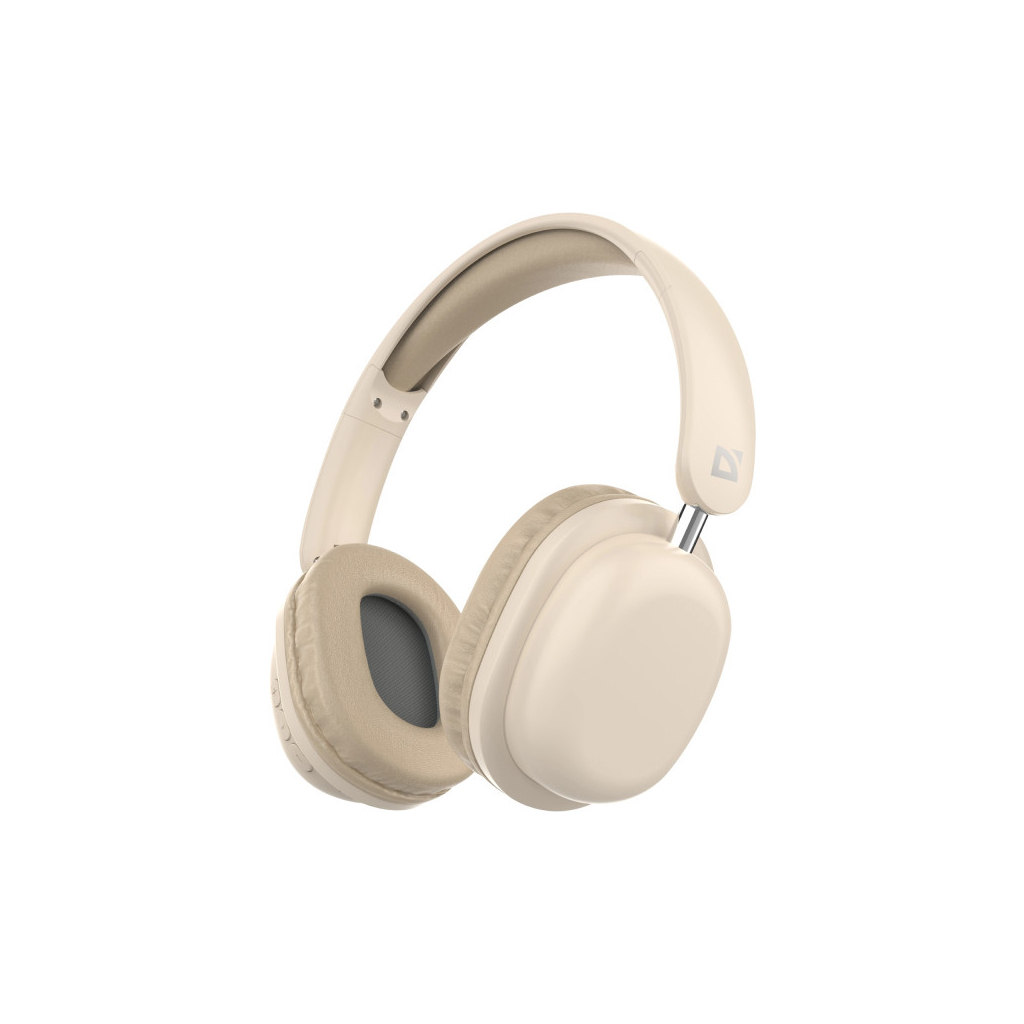 Навушники Defender FreeMotion B640 Bluetooth Beige (63642) Навушники Defender FreeMotion B640 Bluetooth Beige (63642)