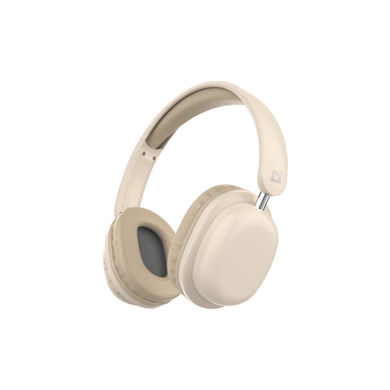Навушники Defender FreeMotion B640 Bluetooth Beige (63642) - фото 1