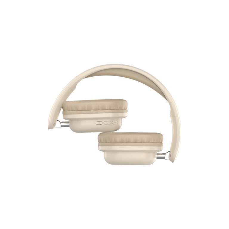 Навушники Defender FreeMotion B640 Bluetooth Beige (63642) - фото 4