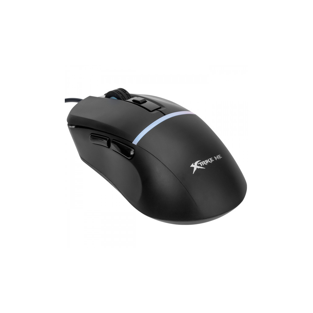 Мишка Xtrike ME GM-322 USB Black (GM-322BK) - фото 2 Мишка Xtrike ME GM-322 USB Black (GM-322BK) - фото 2