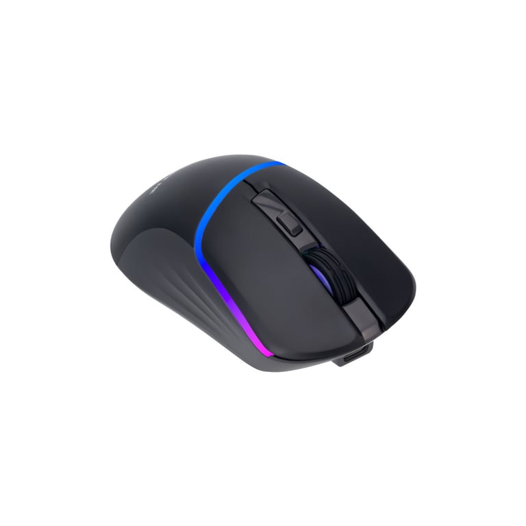 Мишка Xtrike ME GW-322 Wireless/Bluetooth Black (GW-322BK) - фото 6