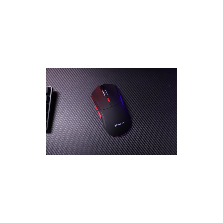 Мишка Xtrike ME GW-613 Wireless/Bluetooth Black (GW-613) - фото 6