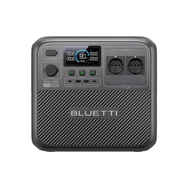 Зарядна станція BLUETTI Elite 200 V2, 2700W 2073Wh (EL200V2) - фото 1