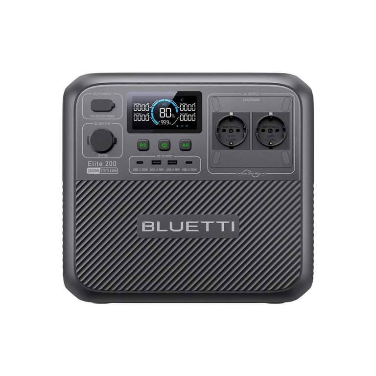 Зарядна станція BLUETTI Elite 200 V2, 2700W 2073Wh (EL200V2) - фото 1